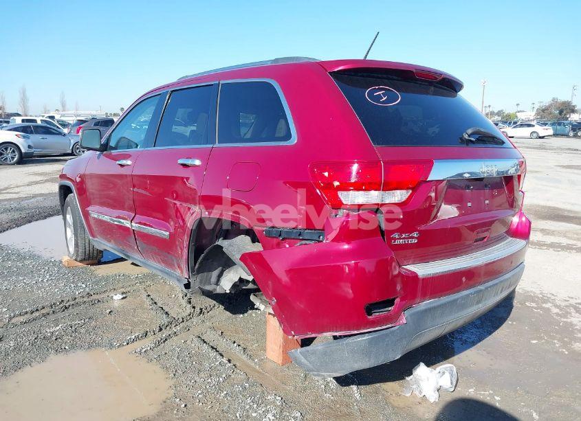 Photo 6 of 2013 Jeep Grand CHEROKEE LIMITED (VIN 1C4RJFBG3DC619634)