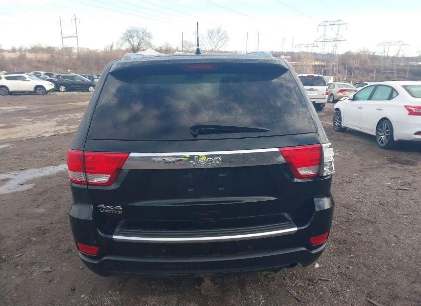 Photo 17 of 2013 Jeep Grand CHEROKEE LIMITED (VIN 1C4RJFBG3DC643951)