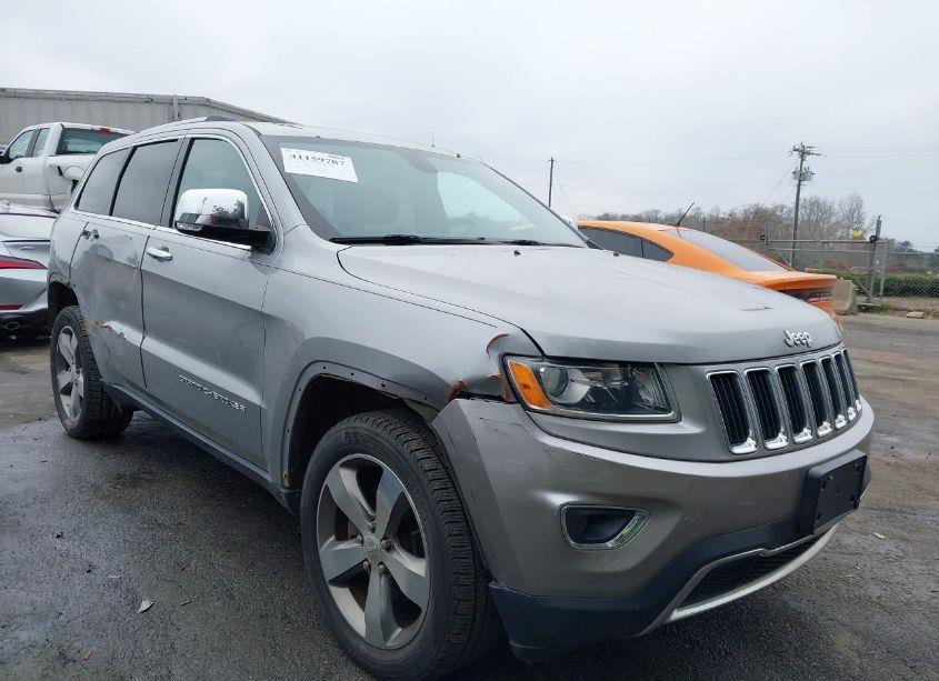 2014 Jeep Grand CHEROKEE LIMITED (VIN 1C4RJFBG3EC172840) main photo