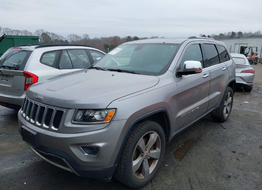 Photo 2 of 2014 Jeep Grand CHEROKEE LIMITED (VIN 1C4RJFBG3EC172840)