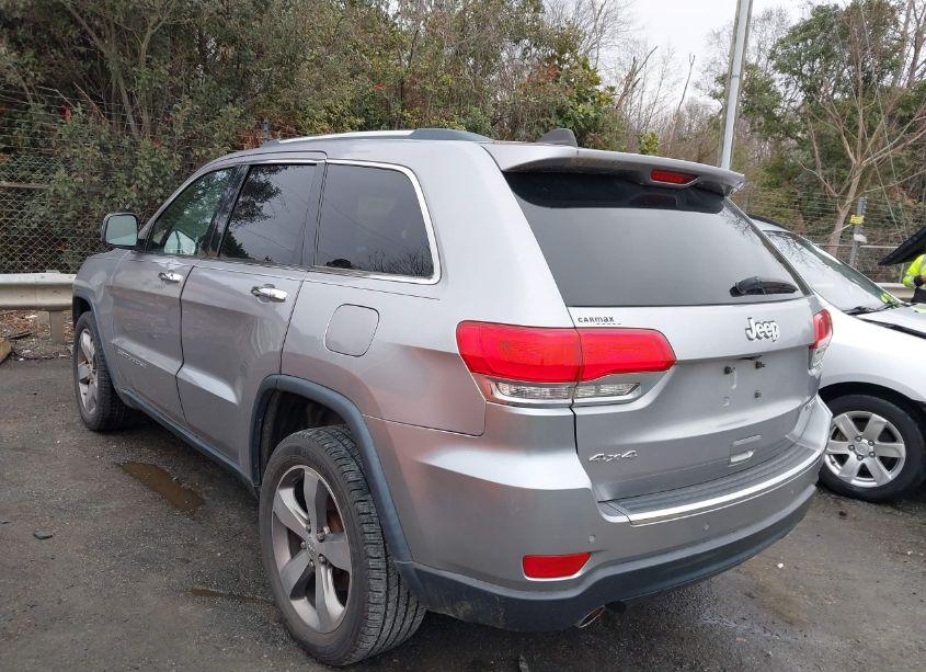 Photo 3 of 2014 Jeep Grand CHEROKEE LIMITED (VIN 1C4RJFBG3EC172840)