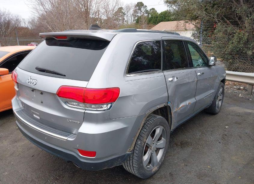 Photo 4 of 2014 Jeep Grand CHEROKEE LIMITED (VIN 1C4RJFBG3EC172840)