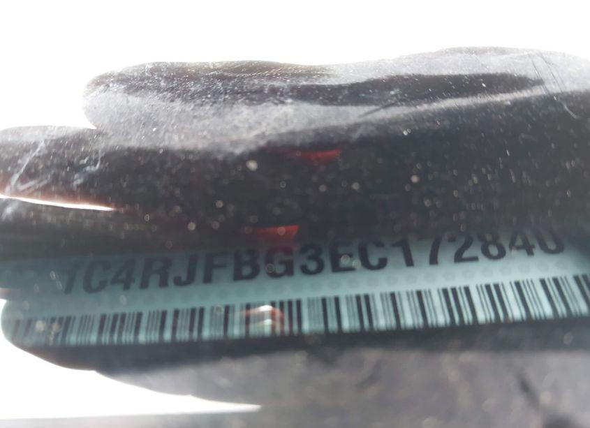 Photo 9 of 2014 Jeep Grand CHEROKEE LIMITED (VIN 1C4RJFBG3EC172840)