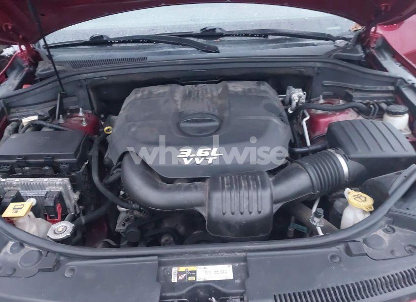 Photo 10 of 2014 Jeep Grand CHEROKEE LIMITED (VIN 1C4RJFBG3EC212575)