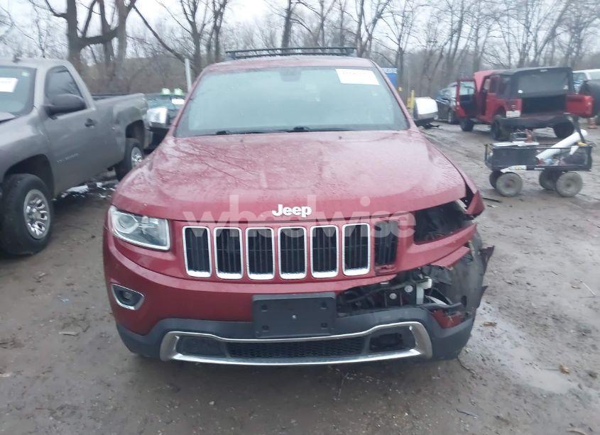 Photo 12 of 2014 Jeep Grand CHEROKEE LIMITED (VIN 1C4RJFBG3EC212575)