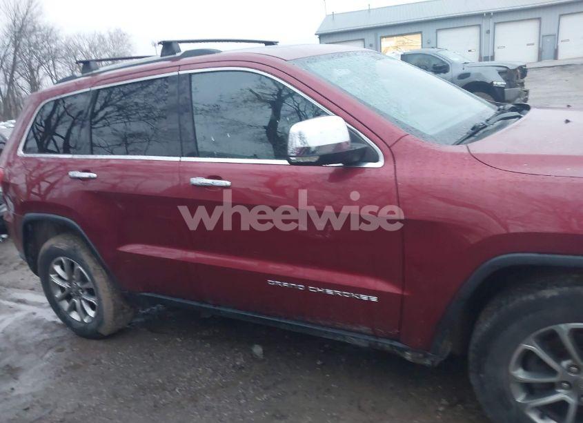 Photo 13 of 2014 Jeep Grand CHEROKEE LIMITED (VIN 1C4RJFBG3EC212575)