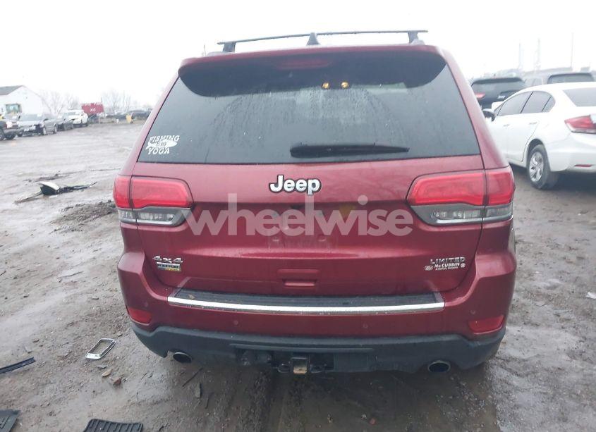 Photo 16 of 2014 Jeep Grand CHEROKEE LIMITED (VIN 1C4RJFBG3EC212575)