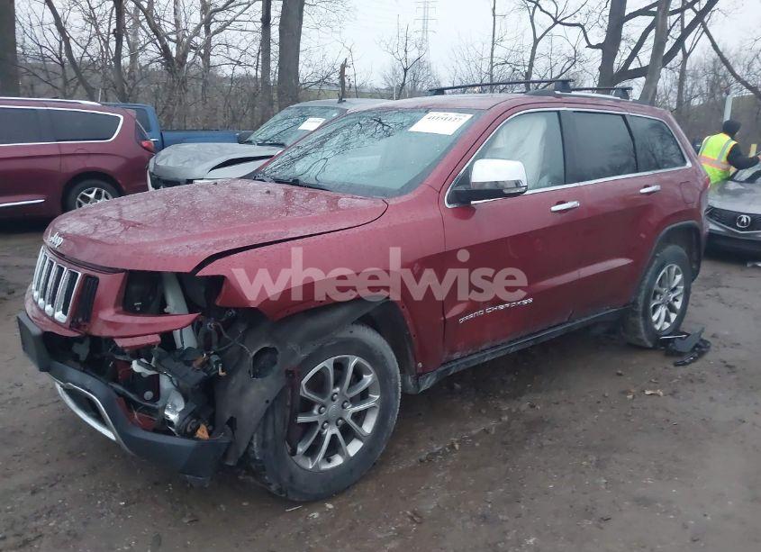 Photo 2 of 2014 Jeep Grand CHEROKEE LIMITED (VIN 1C4RJFBG3EC212575)