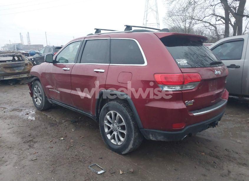 Photo 3 of 2014 Jeep Grand CHEROKEE LIMITED (VIN 1C4RJFBG3EC212575)