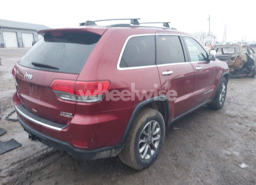 Photo 4 of 2014 Jeep Grand CHEROKEE LIMITED (VIN 1C4RJFBG3EC212575)
