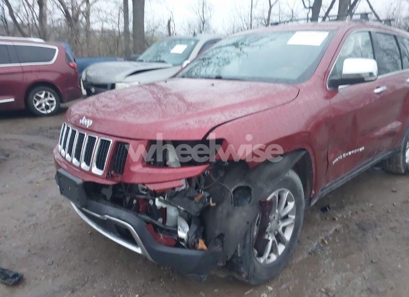 Photo 6 of 2014 Jeep Grand CHEROKEE LIMITED (VIN 1C4RJFBG3EC212575)