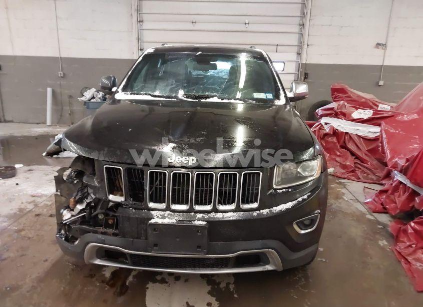Photo 12 of 2014 Jeep Grand CHEROKEE LIMITED (VIN 1C4RJFBG3EC225200)