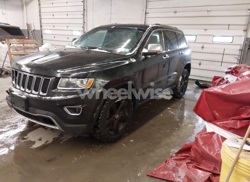 Photo 2 of 2014 Jeep Grand CHEROKEE LIMITED (VIN 1C4RJFBG3EC225200)
