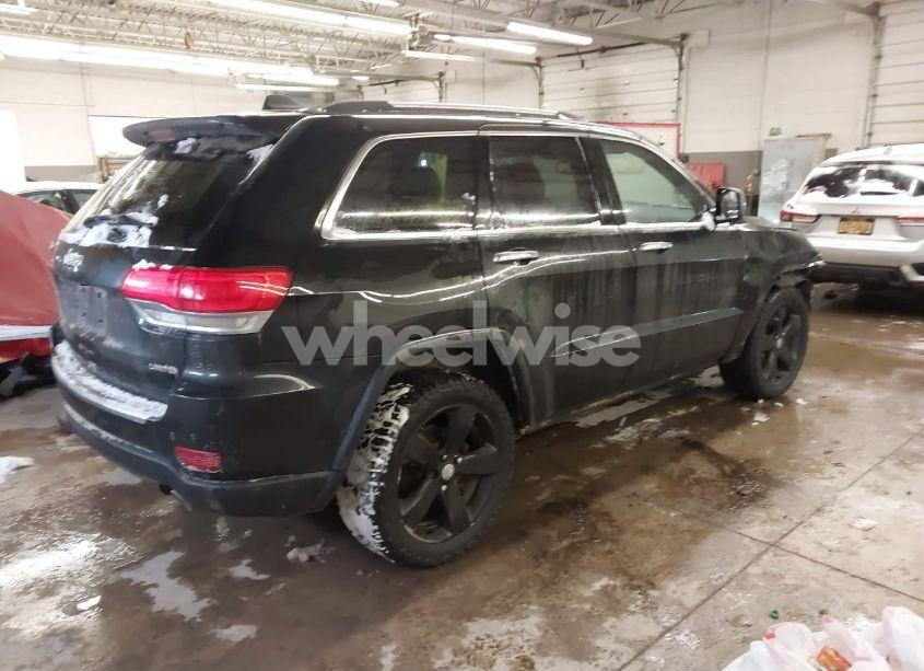 Photo 4 of 2014 Jeep Grand CHEROKEE LIMITED (VIN 1C4RJFBG3EC225200)