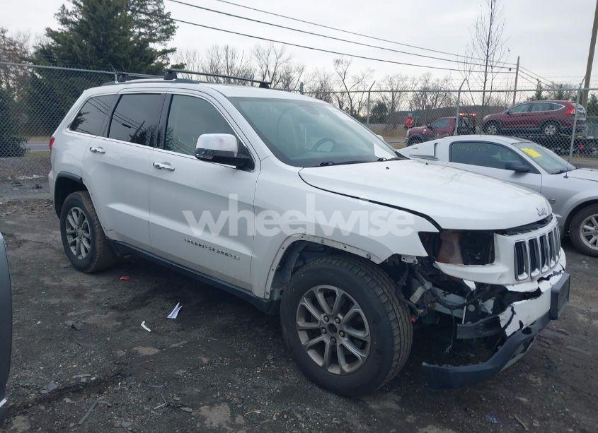 2014 Jeep Grand CHEROKEE LIMITED (VIN 1C4RJFBG3EC238027) main photo
