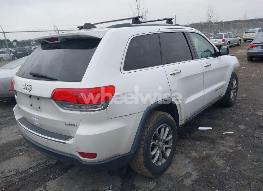 Photo 4 of 2014 Jeep Grand CHEROKEE LIMITED (VIN 1C4RJFBG3EC238027)