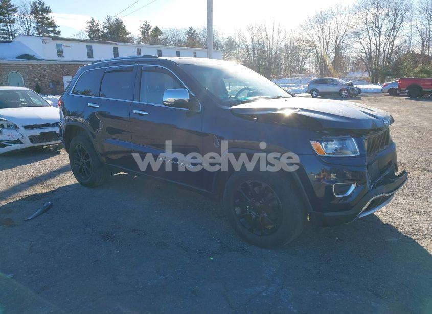 2014 Jeep Grand CHEROKEE LIMITED (VIN 1C4RJFBG3EC265177) main photo