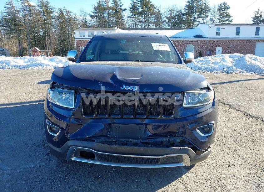 Photo 12 of 2014 Jeep Grand CHEROKEE LIMITED (VIN 1C4RJFBG3EC265177)