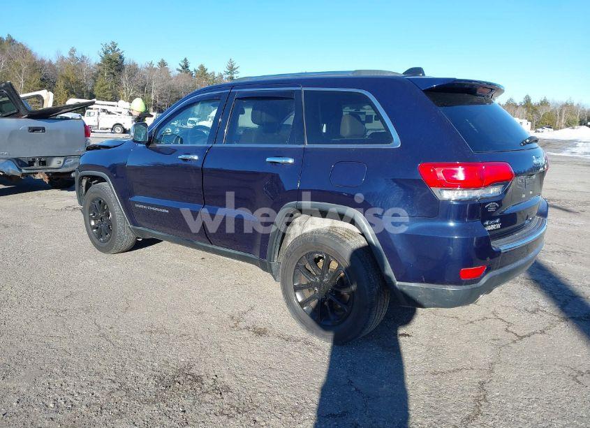 Photo 3 of 2014 Jeep Grand CHEROKEE LIMITED (VIN 1C4RJFBG3EC265177)