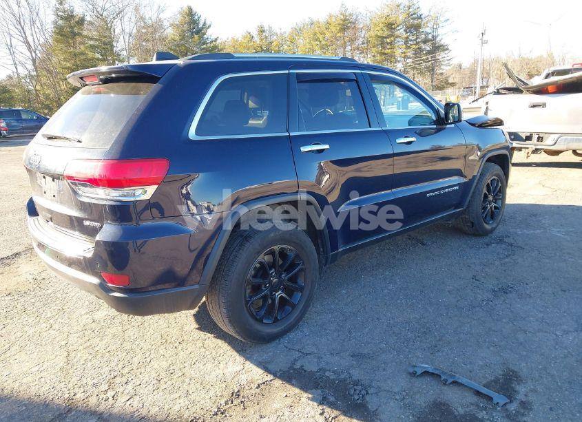 Photo 4 of 2014 Jeep Grand CHEROKEE LIMITED (VIN 1C4RJFBG3EC265177)