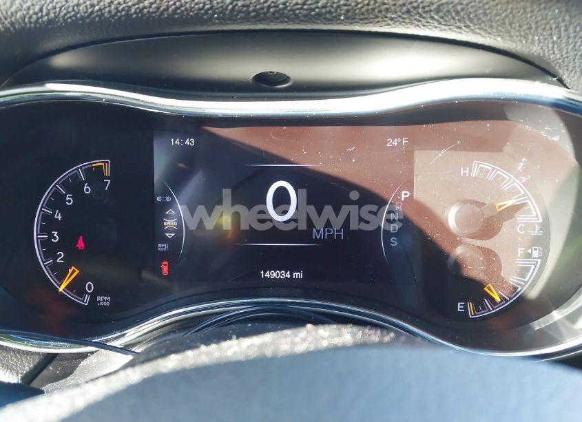 Photo 7 of 2014 Jeep Grand CHEROKEE LIMITED (VIN 1C4RJFBG3EC265177)