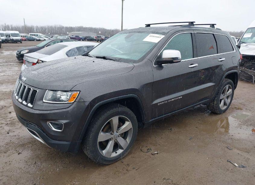 Photo 2 of 2014 Jeep Grand CHEROKEE LIMITED (VIN 1C4RJFBG3EC319755)
