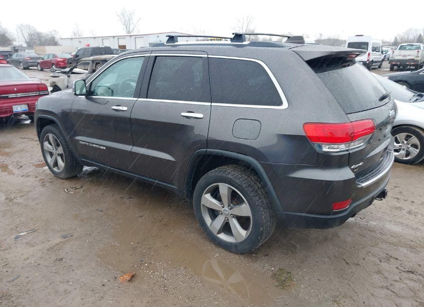Photo 3 of 2014 Jeep Grand CHEROKEE LIMITED (VIN 1C4RJFBG3EC319755)