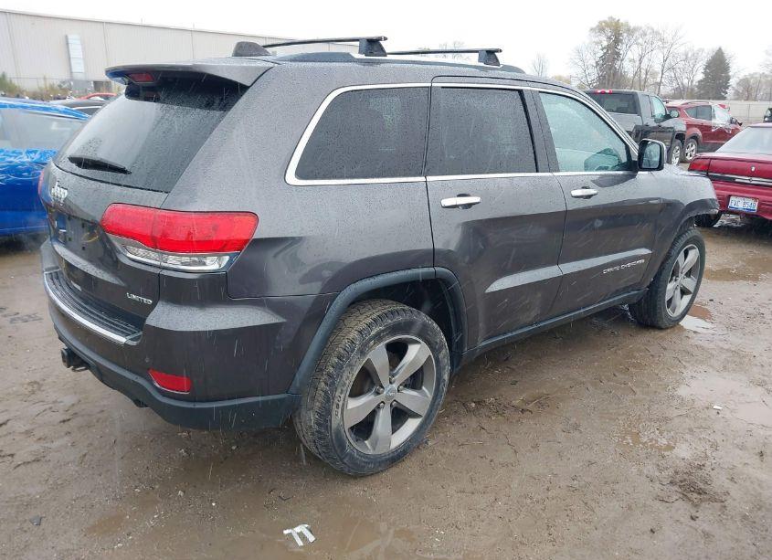 Photo 4 of 2014 Jeep Grand CHEROKEE LIMITED (VIN 1C4RJFBG3EC319755)