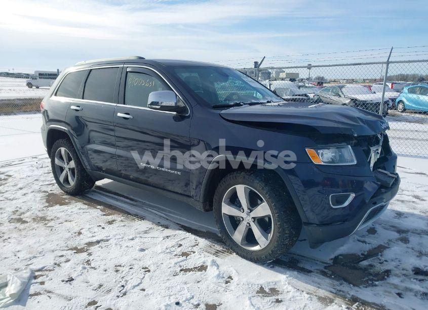 2014 Jeep Grand CHEROKEE LIMITED (VIN 1C4RJFBG3EC323644) main photo