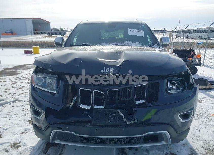 Photo 12 of 2014 Jeep Grand CHEROKEE LIMITED (VIN 1C4RJFBG3EC323644)