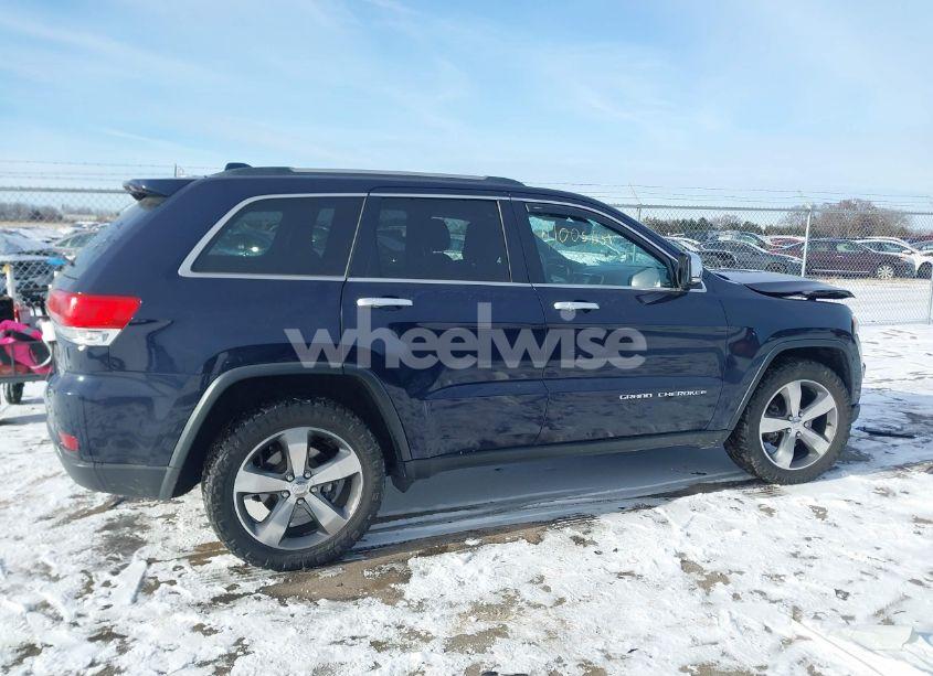 Photo 13 of 2014 Jeep Grand CHEROKEE LIMITED (VIN 1C4RJFBG3EC323644)