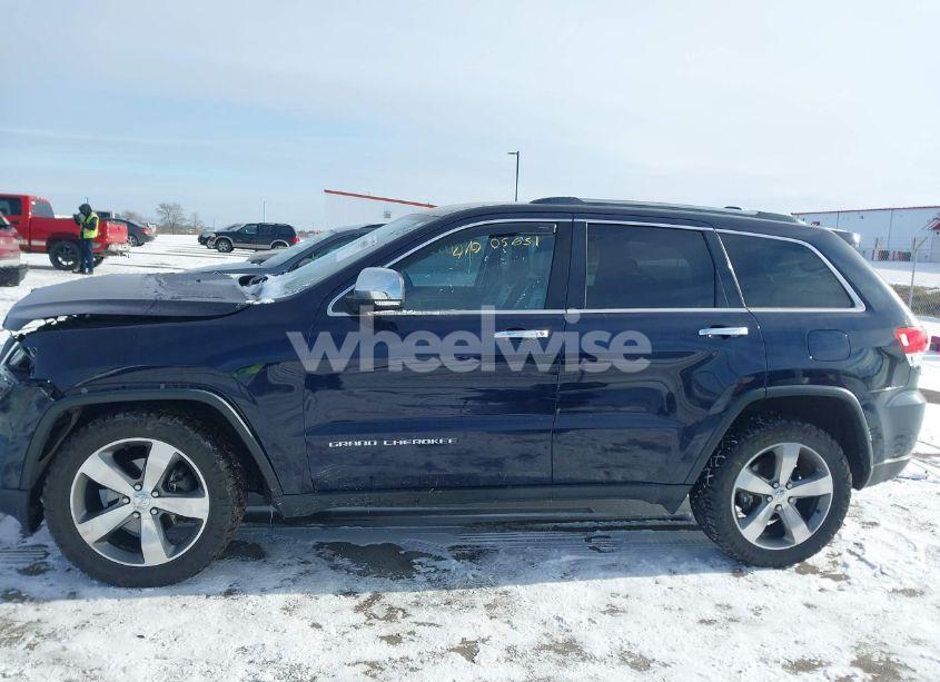 Photo 14 of 2014 Jeep Grand CHEROKEE LIMITED (VIN 1C4RJFBG3EC323644)