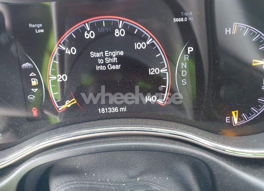 Photo 15 of 2014 Jeep Grand CHEROKEE LIMITED (VIN 1C4RJFBG3EC323644)