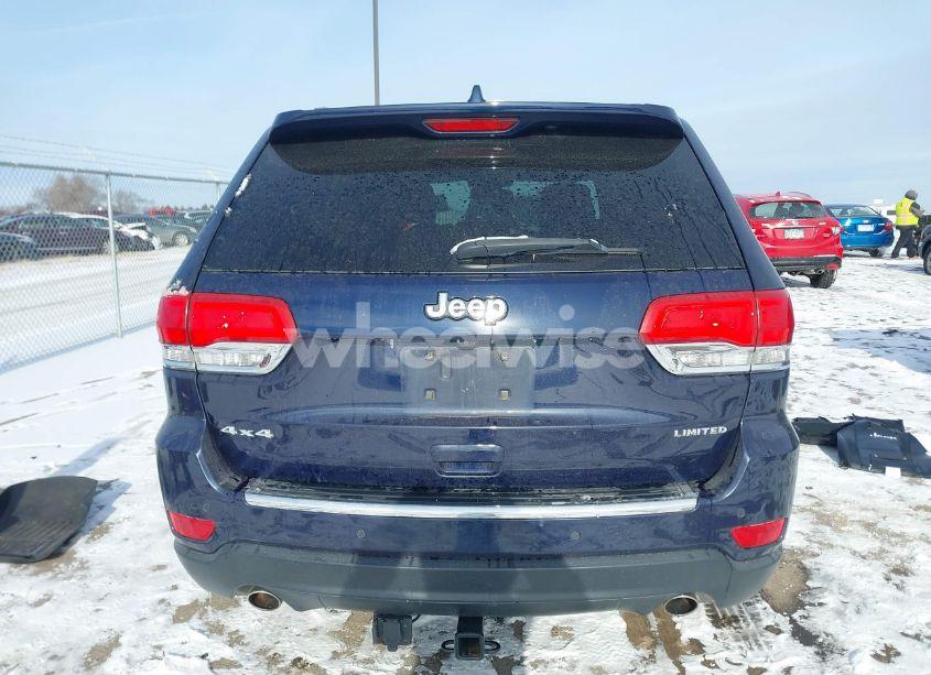 Photo 16 of 2014 Jeep Grand CHEROKEE LIMITED (VIN 1C4RJFBG3EC323644)