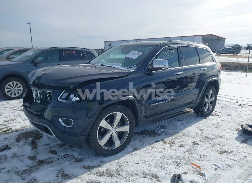 Photo 2 of 2014 Jeep Grand CHEROKEE LIMITED (VIN 1C4RJFBG3EC323644)