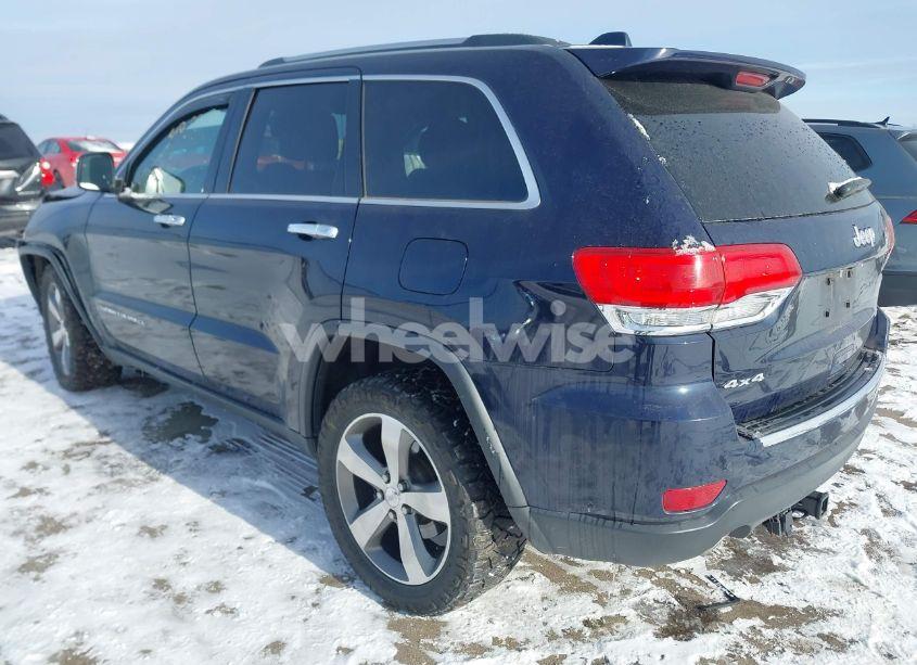Photo 3 of 2014 Jeep Grand CHEROKEE LIMITED (VIN 1C4RJFBG3EC323644)