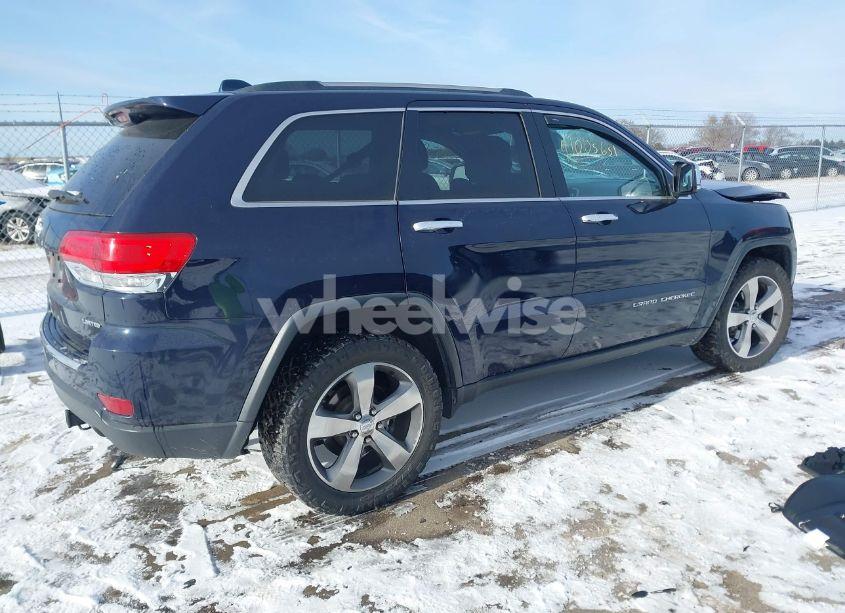 Photo 4 of 2014 Jeep Grand CHEROKEE LIMITED (VIN 1C4RJFBG3EC323644)