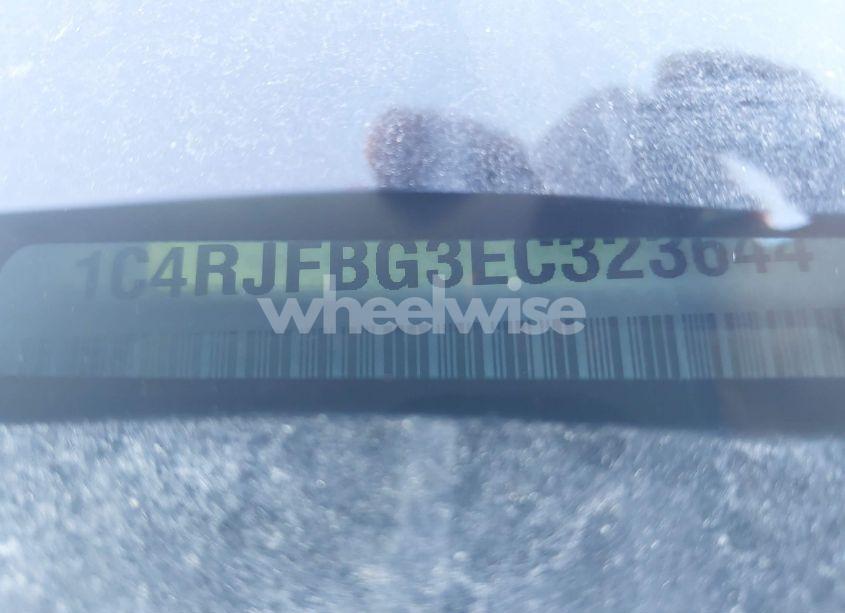 Photo 9 of 2014 Jeep Grand CHEROKEE LIMITED (VIN 1C4RJFBG3EC323644)