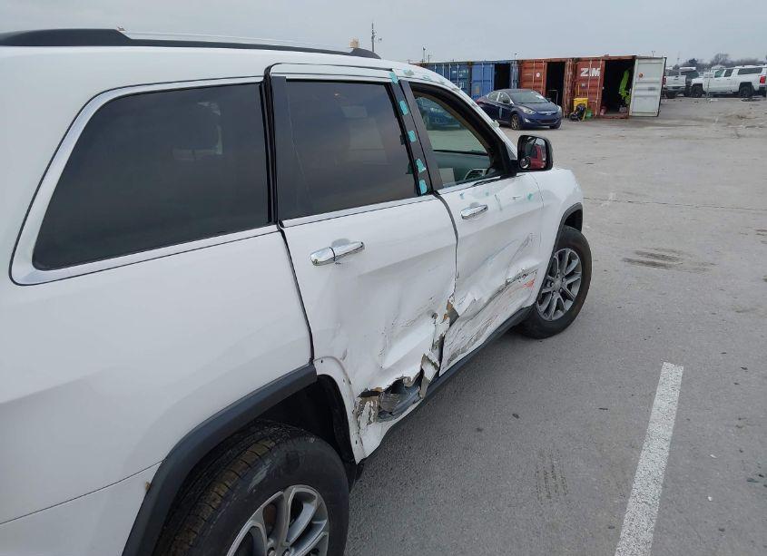 Photo 12 of 2014 Jeep Grand CHEROKEE LIMITED (VIN 1C4RJFBG3EC390132)