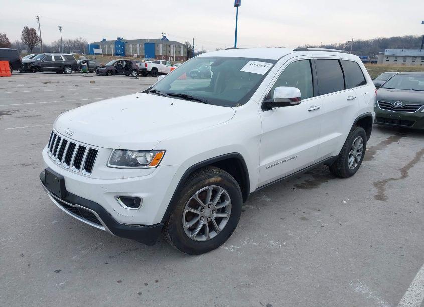 Photo 2 of 2014 Jeep Grand CHEROKEE LIMITED (VIN 1C4RJFBG3EC390132)