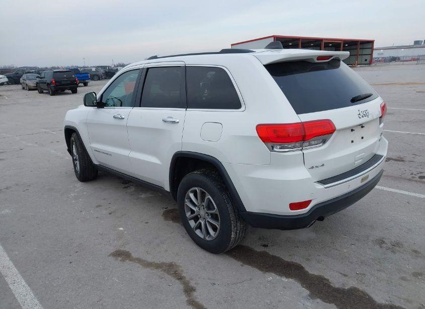 Photo 3 of 2014 Jeep Grand CHEROKEE LIMITED (VIN 1C4RJFBG3EC390132)