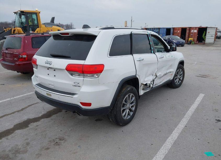 Photo 4 of 2014 Jeep Grand CHEROKEE LIMITED (VIN 1C4RJFBG3EC390132)