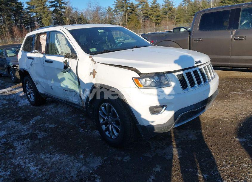 2014 Jeep Grand CHEROKEE LIMITED (VIN 1C4RJFBG3EC395668) main photo