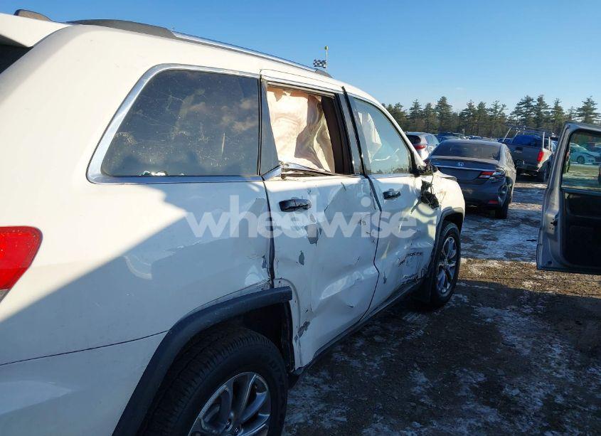 Photo 20 of 2014 Jeep Grand CHEROKEE LIMITED (VIN 1C4RJFBG3EC395668)