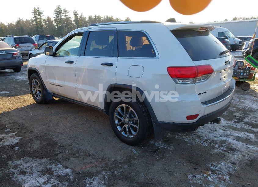 Photo 3 of 2014 Jeep Grand CHEROKEE LIMITED (VIN 1C4RJFBG3EC395668)