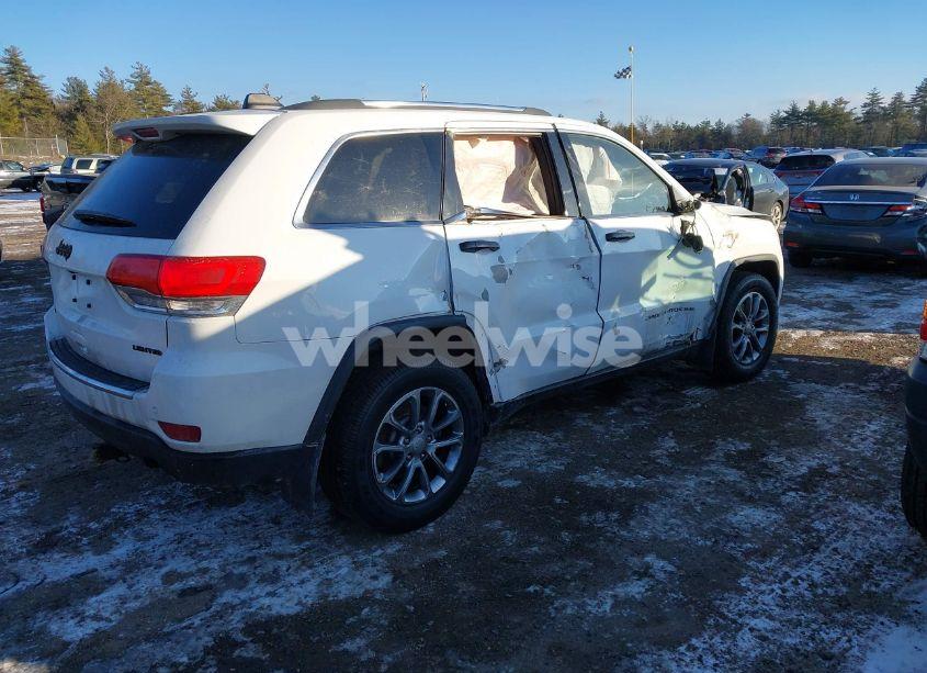 Photo 4 of 2014 Jeep Grand CHEROKEE LIMITED (VIN 1C4RJFBG3EC395668)