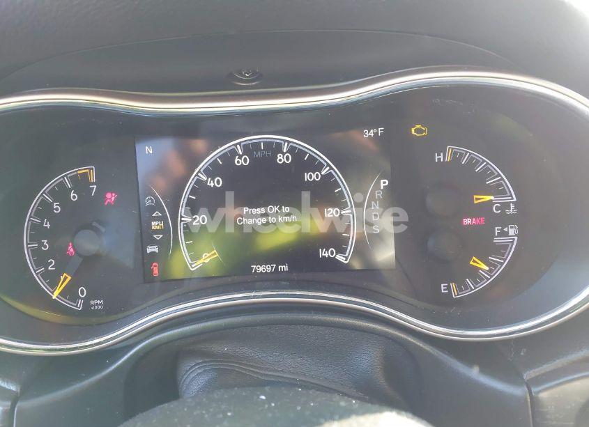 Photo 7 of 2014 Jeep Grand CHEROKEE LIMITED (VIN 1C4RJFBG3EC395668)