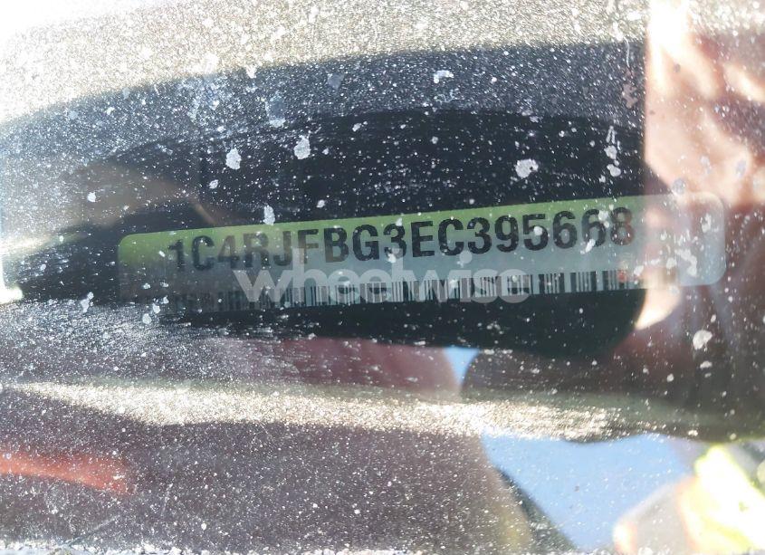 Photo 9 of 2014 Jeep Grand CHEROKEE LIMITED (VIN 1C4RJFBG3EC395668)