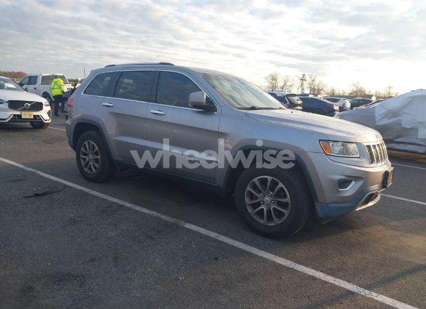 2014 Jeep Grand CHEROKEE LIMITED (VIN 1C4RJFBG3EC458980) main photo