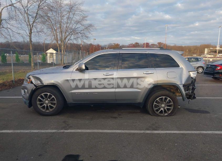 Photo 14 of 2014 Jeep Grand CHEROKEE LIMITED (VIN 1C4RJFBG3EC458980)